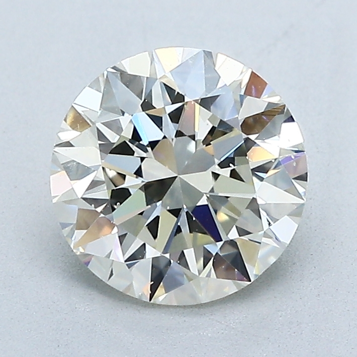 1.7 Carat Round Cut Natural Diamond