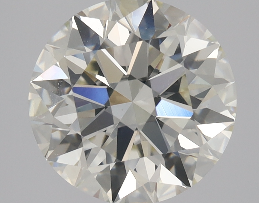 1.7 Carat Round Cut Natural Diamond