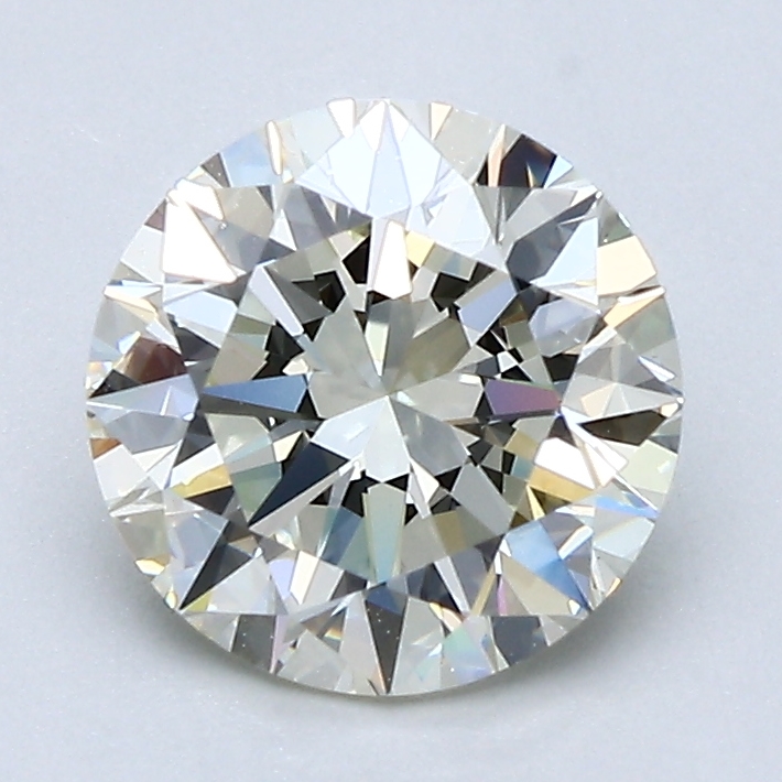 1.7 Carat Round Cut Natural Diamond