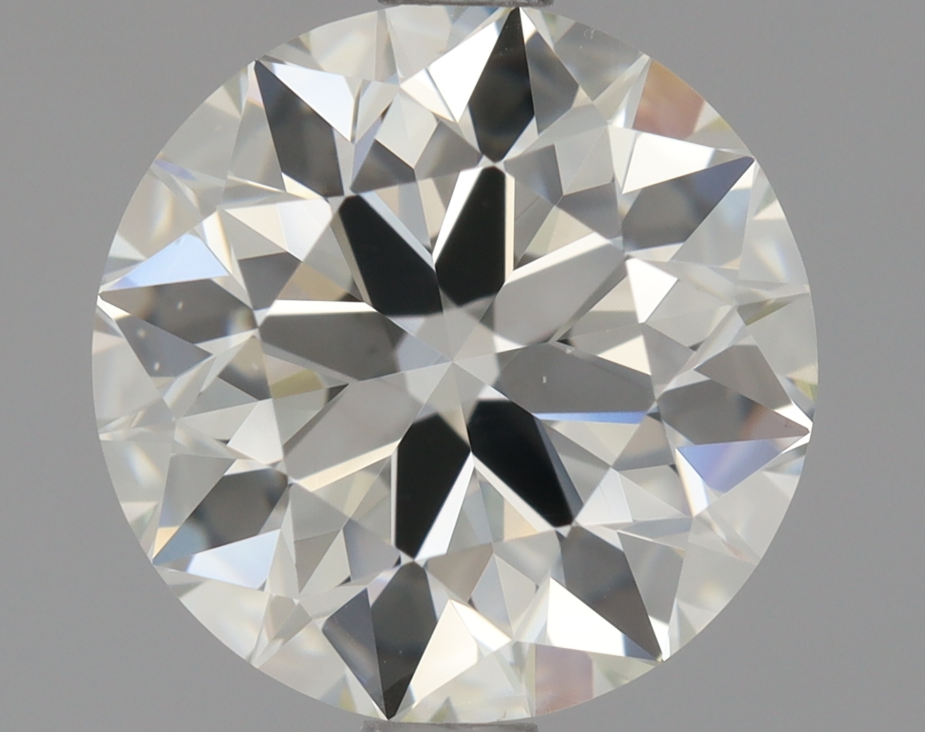 1.7 Carat Round Cut Natural Diamond