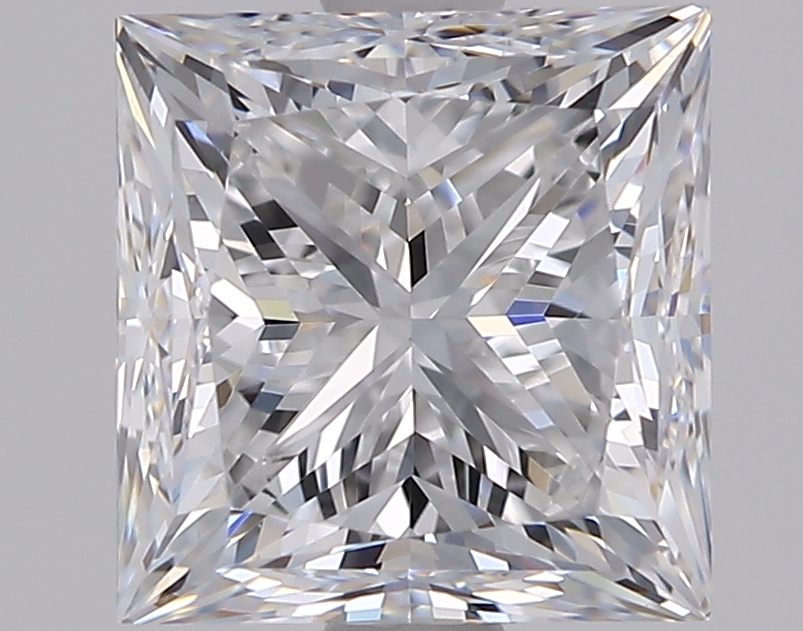 1.5 Carat Princess Cut Natural Diamond