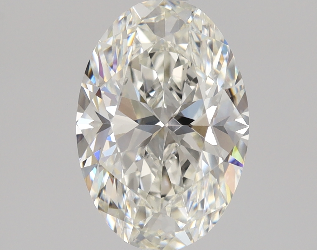 1.02 Carat Oval Cut Natural Diamond