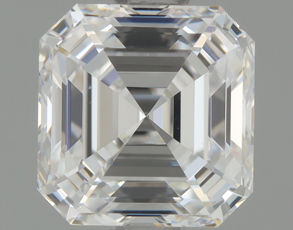 1.02 Carat Asscher Cut Natural Diamond