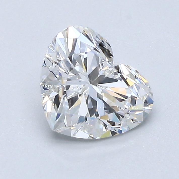 1.01 Carat Heart Cut Natural Diamond