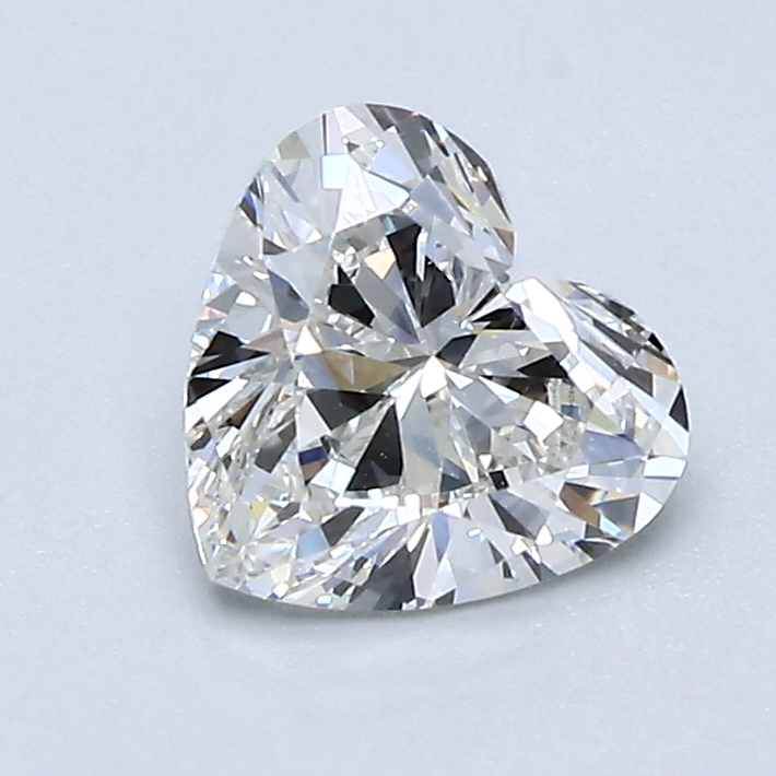 1.01 Carat Heart Cut Natural Diamond