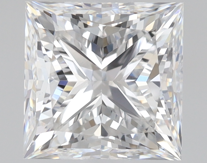 1.01 Carat Princess Cut Natural Diamond