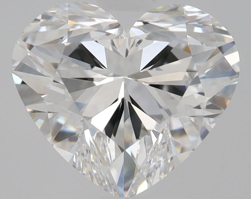 1.01 Carat Heart Cut Natural Diamond