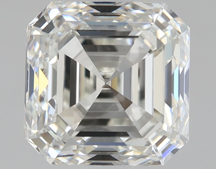 1.01 Carat Asscher Cut Natural Diamond