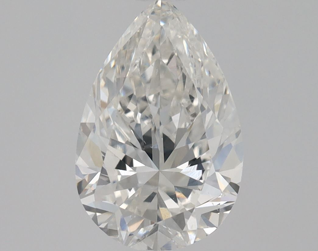 1.01 Carat Pear Cut Natural Diamond