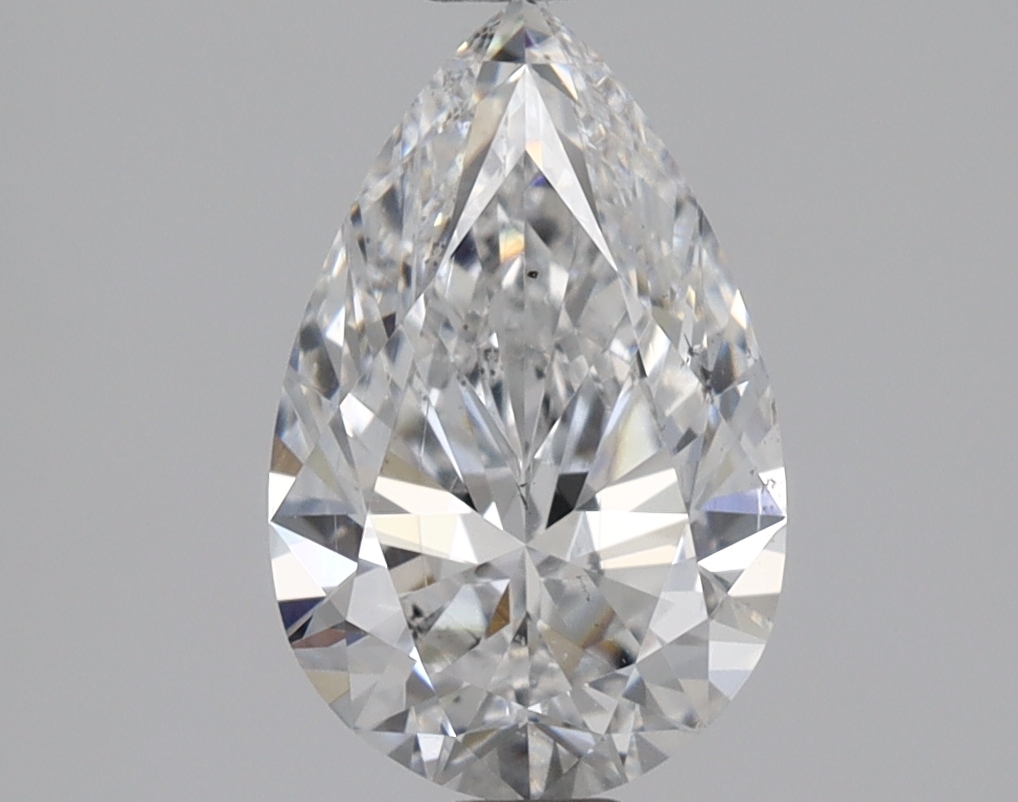 1.01 Carat Pear Cut Natural Diamond