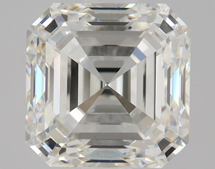 1.01 Carat Asscher Cut Natural Diamond