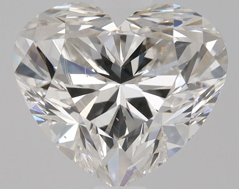 1.01 Carat Heart Cut Natural Diamond