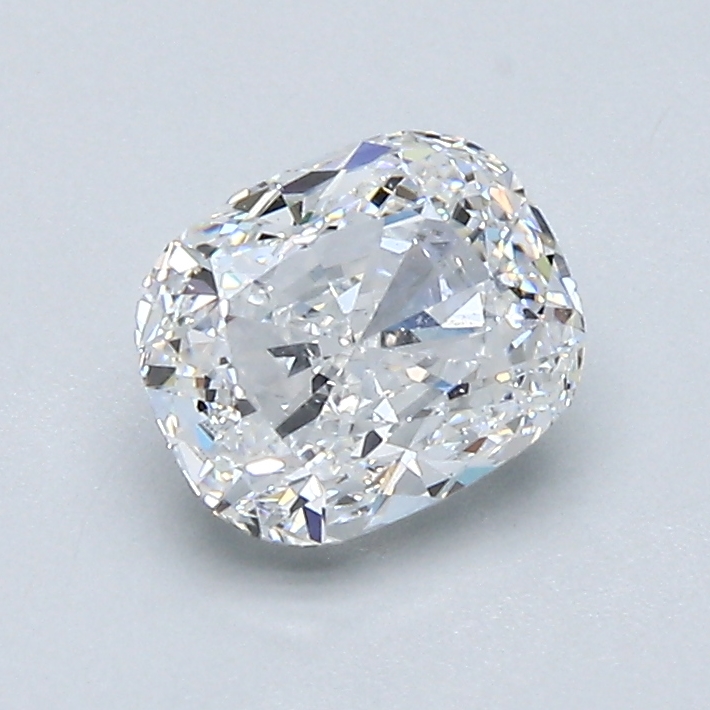 1.01 Carat Cushion Cut Natural Diamond