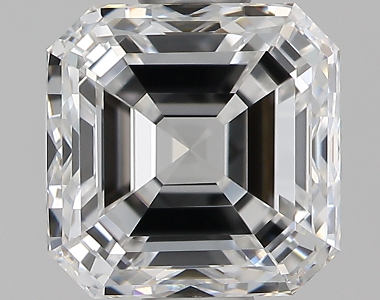 1.01 Carat Asscher Cut Natural Diamond