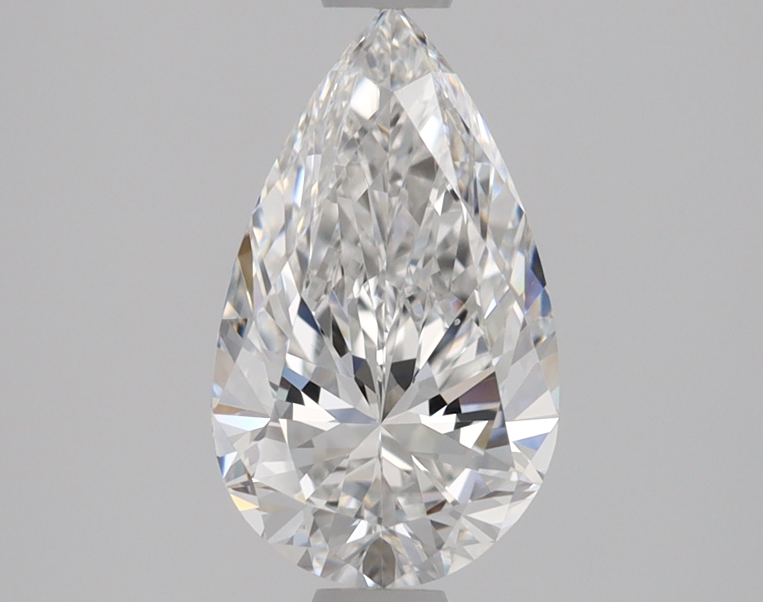 1.01 Carat Pear Cut Natural Diamond