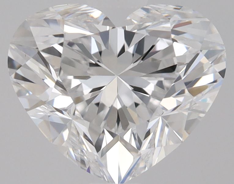 1.01 Carat Heart Cut Natural Diamond