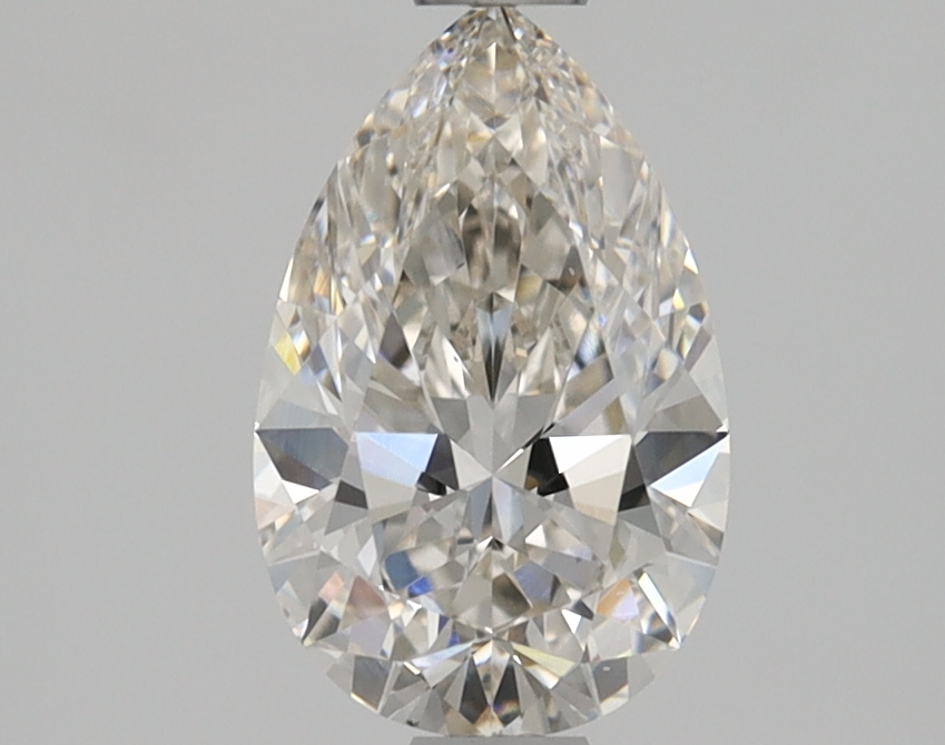 1.01 Carat Pear Cut Natural Diamond