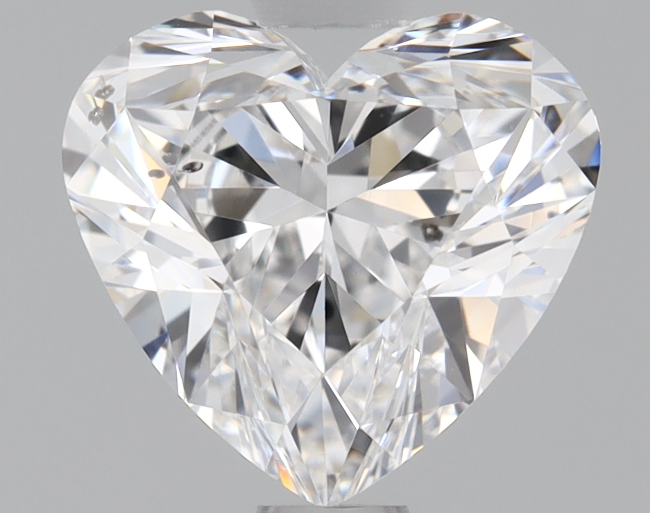 1.01 Carat Heart Cut Natural Diamond