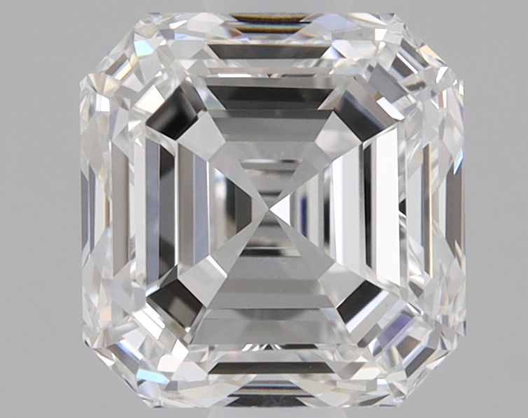 1.01 Carat Asscher Cut Natural Diamond