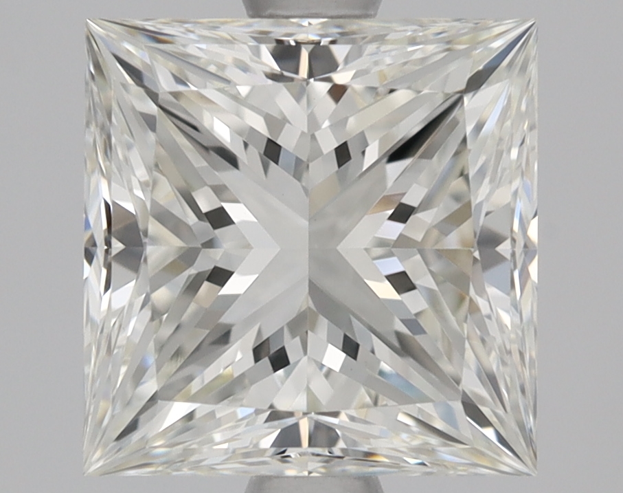 1.5 Carat Princess Cut Natural Diamond