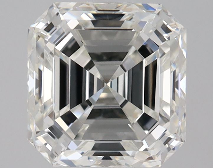 1.01 Carat Asscher Cut Natural Diamond