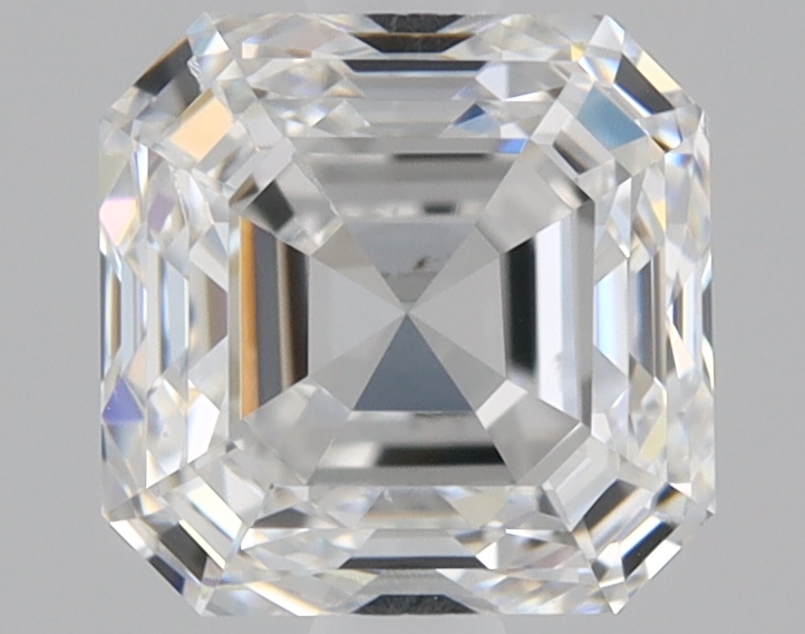 1.01 Carat Asscher Cut Natural Diamond