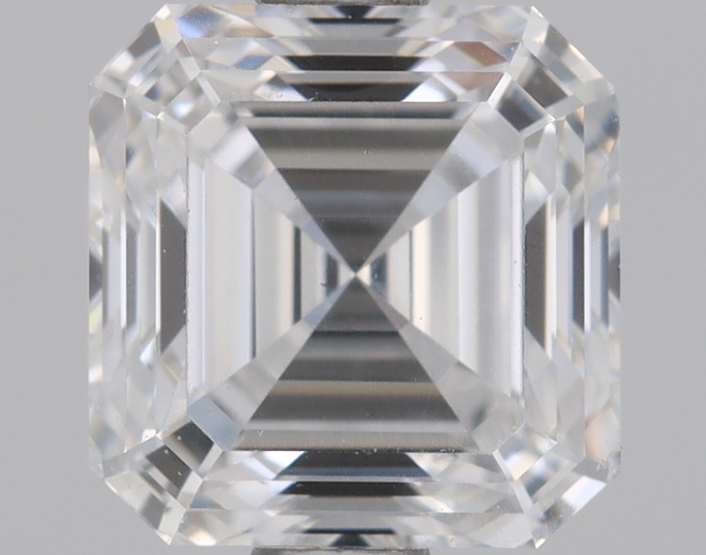 1.01 Carat Asscher Cut Natural Diamond