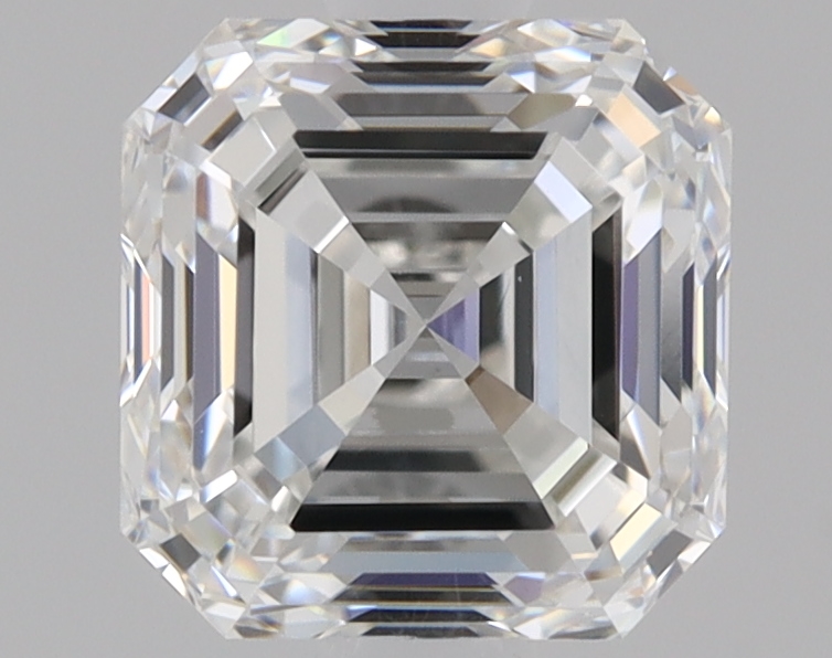 1.01 Carat Asscher Cut Natural Diamond