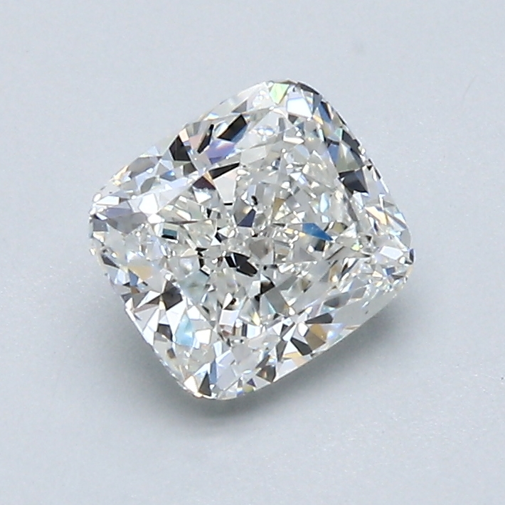 1.01 Carat Cushion Cut Natural Diamond