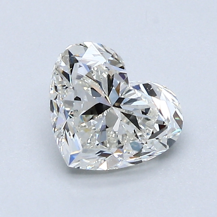 1.01 Carat Heart Cut Natural Diamond