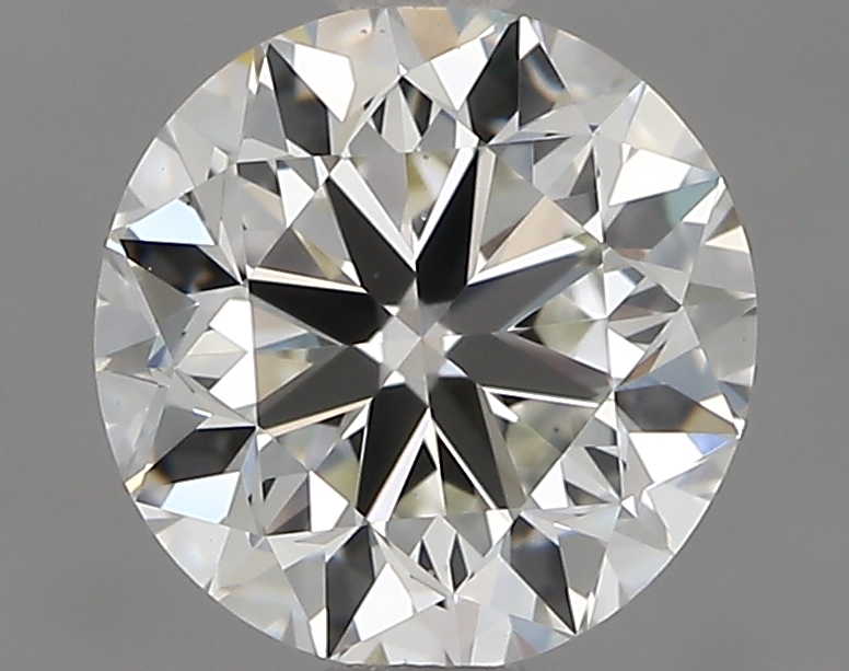 1 Carat Round Cut Natural Diamond