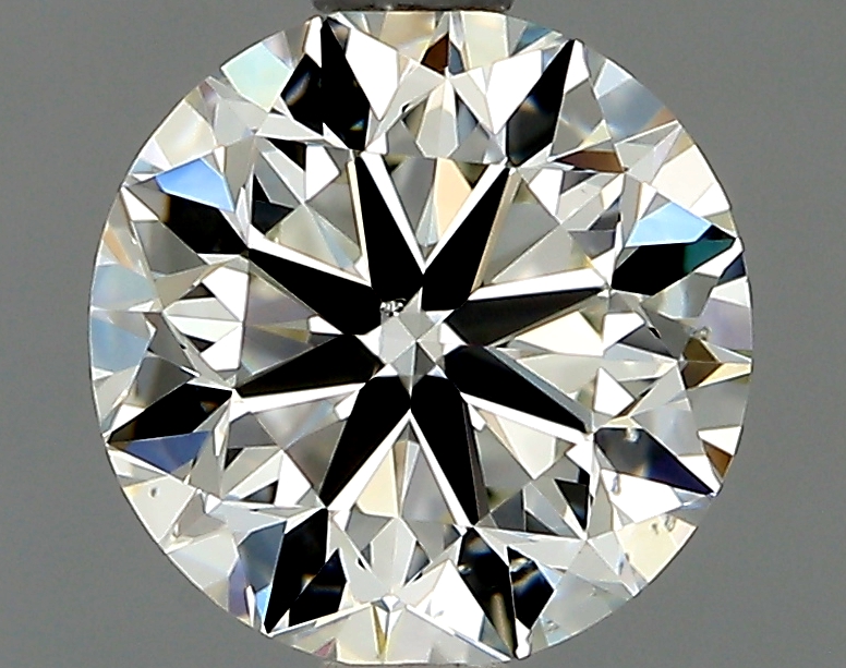 1 Carat Round Cut Natural Diamond