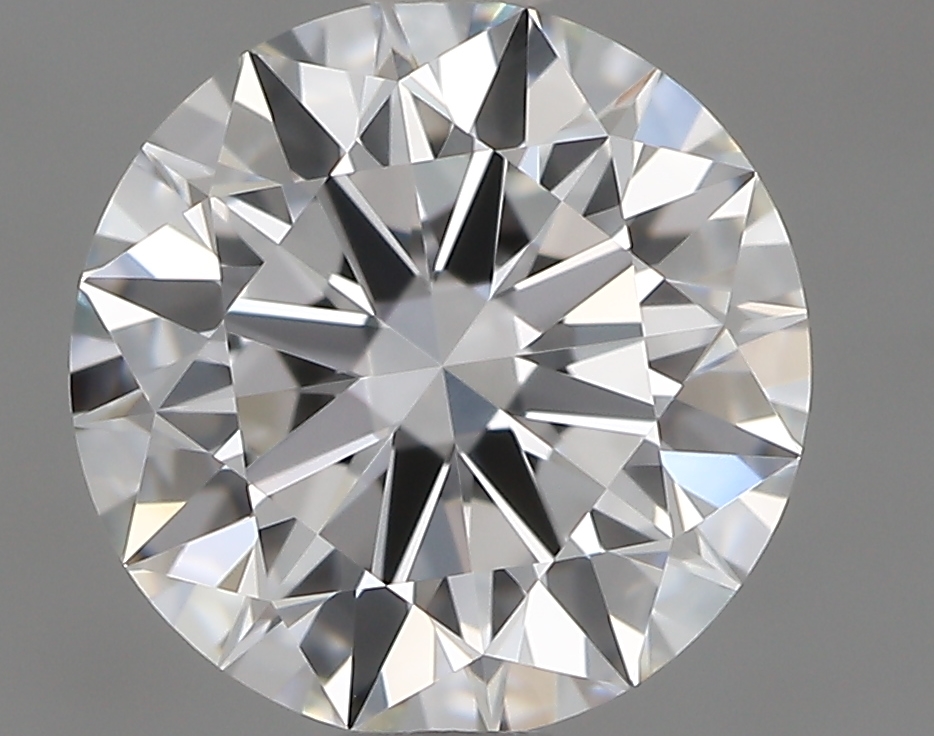 1 Carat Round Cut Natural Diamond