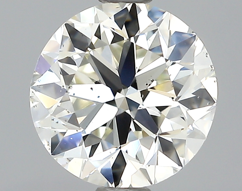 1 Carat Round Cut Natural Diamond