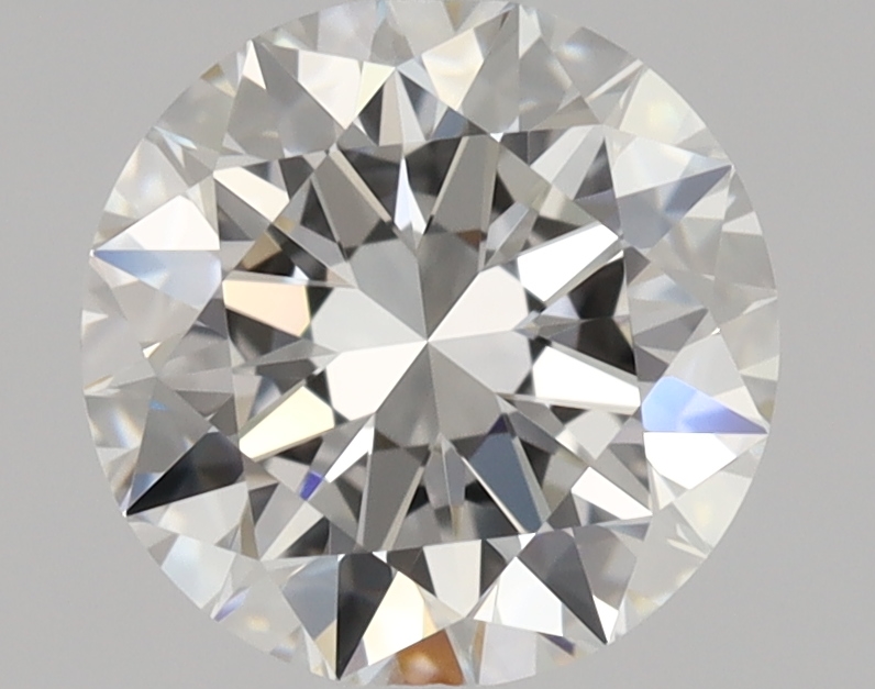 1 Carat Round Cut Natural Diamond