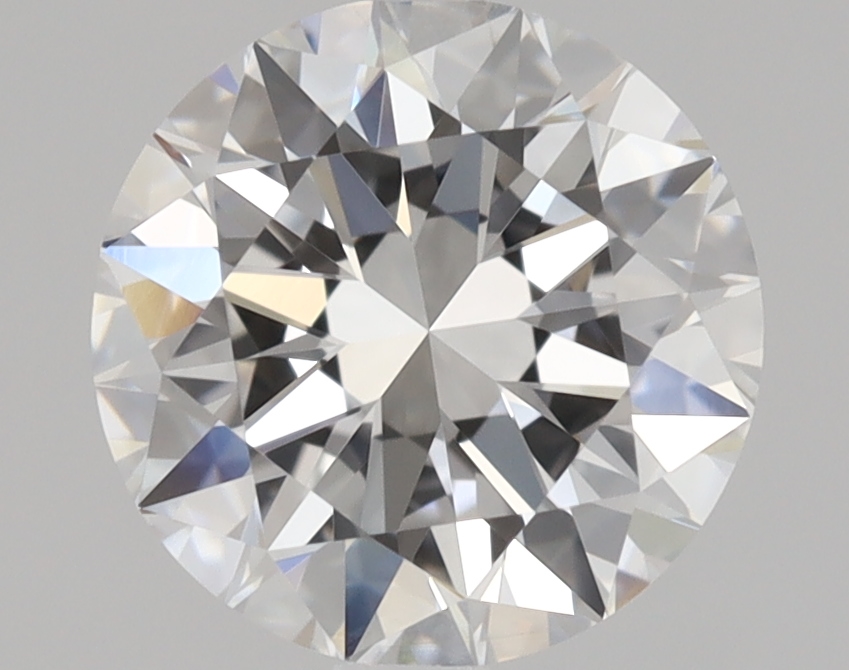 1 Carat Round Cut Natural Diamond