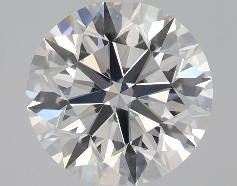 1 Carat Round Cut Natural Diamond