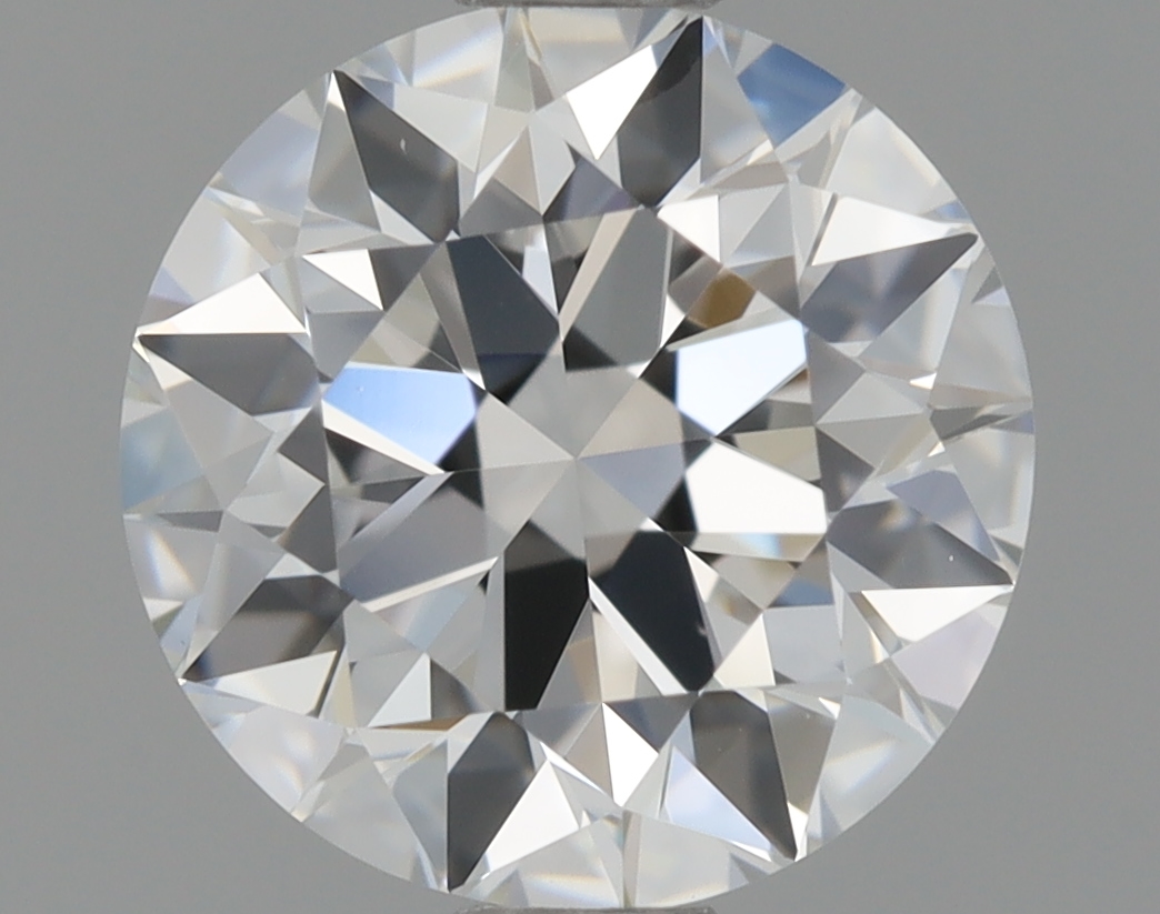 1 Carat Round Cut Natural Diamond