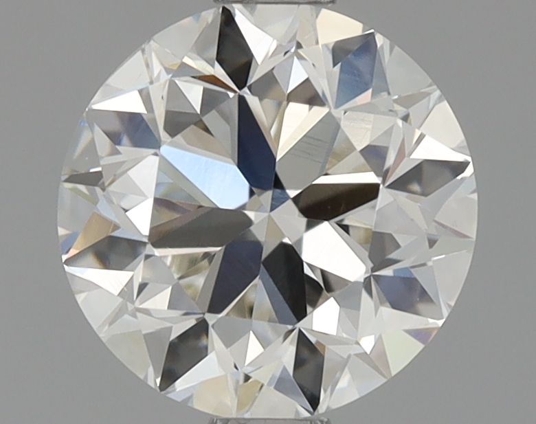 1 Carat Round Cut Natural Diamond