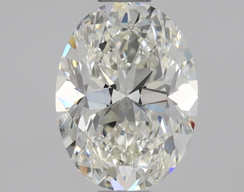 1 Carat Oval Cut Natural Diamond