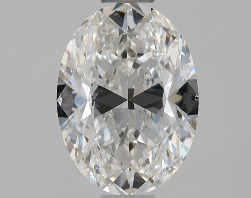 1 Carat Oval Cut Natural Diamond