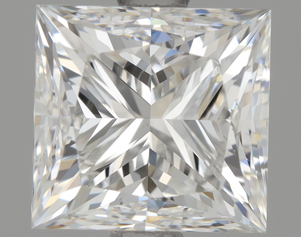 1.5 Carat Princess Cut Natural Diamond