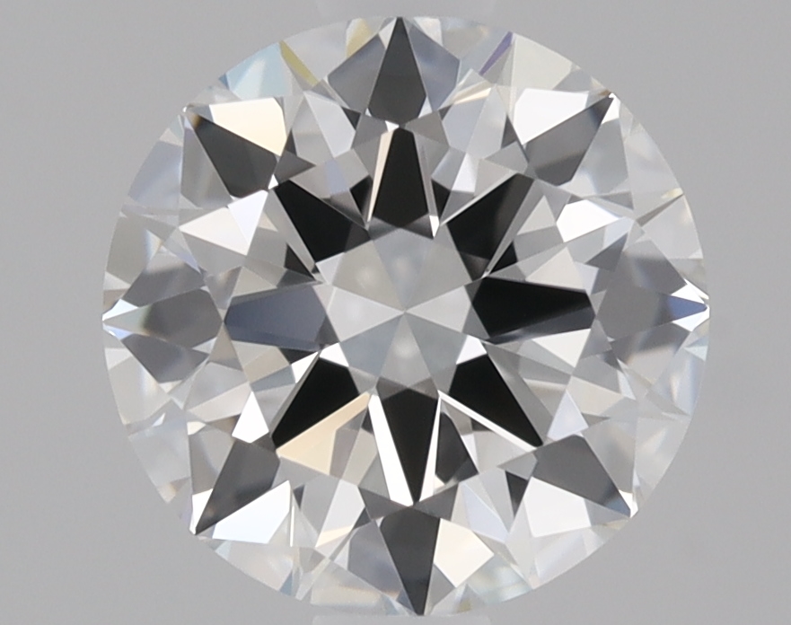 1 Carat Round Cut Natural Diamond