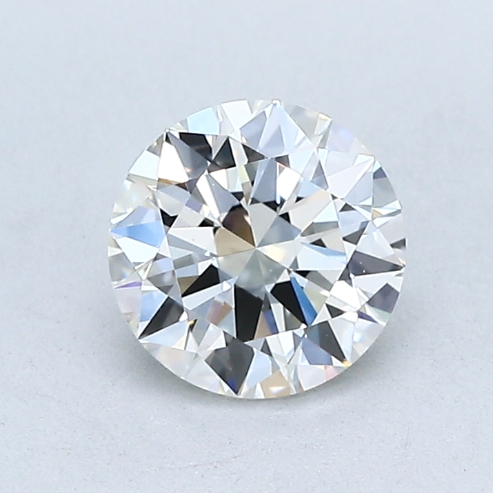 1 Carat Round Cut Natural Diamond