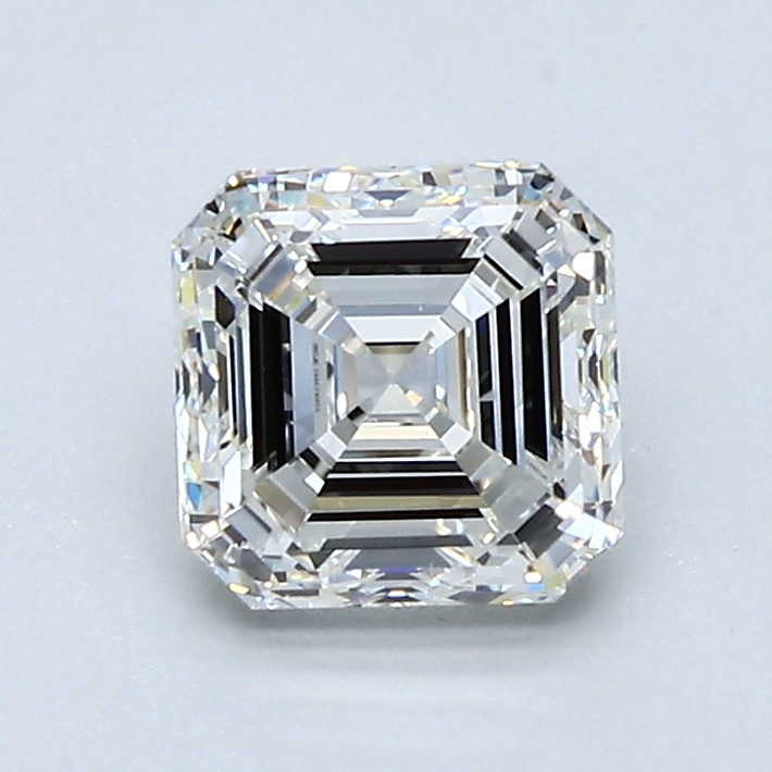 1.24 Carat Asscher Cut Natural Diamond