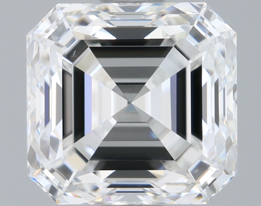 1.21 Carat Asscher Cut Natural Diamond