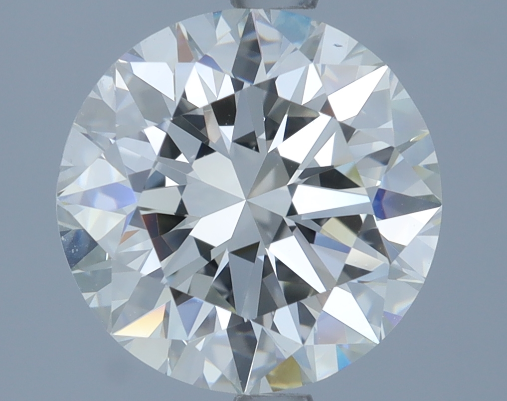 2.7 Carat Round Cut Natural Diamond