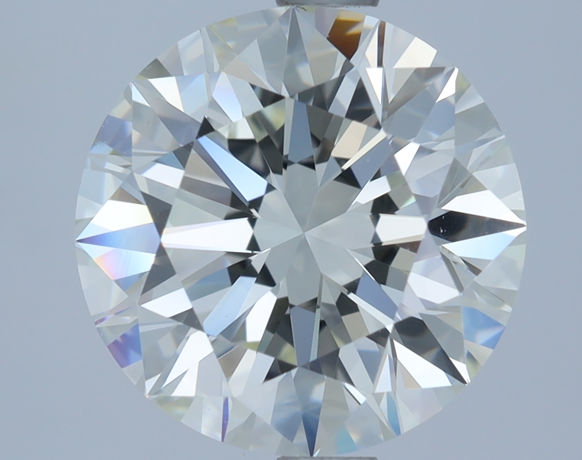 2.5 Carat Round Cut Natural Diamond