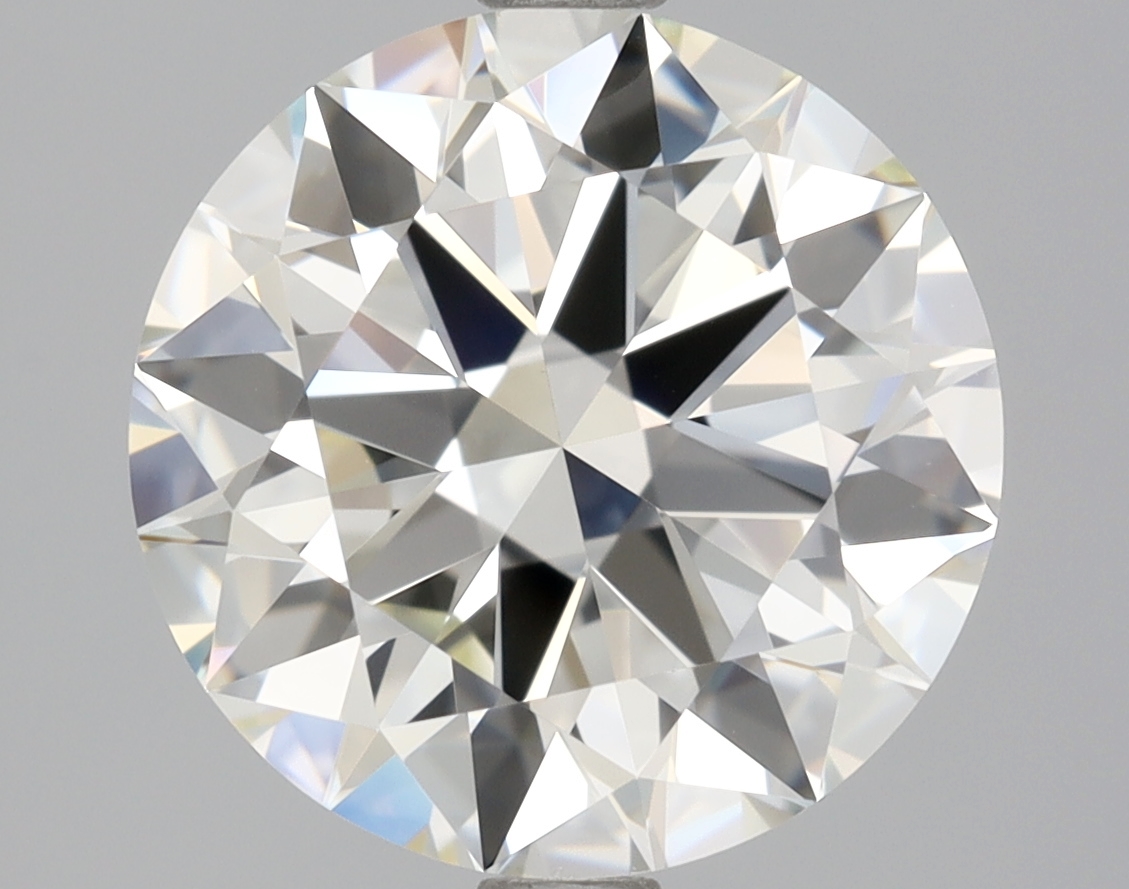 2.5 Carat Round Cut Natural Diamond