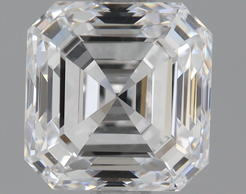 1.21 Carat Asscher Cut Natural Diamond